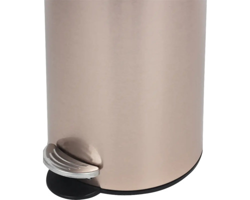 Coș de gunoi metalic cu pedală