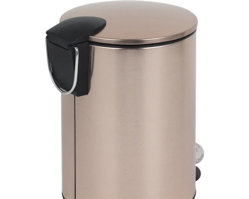 Coș de gunoi cu pedale din oțel inoxidabil