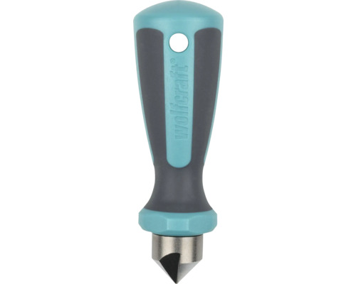 Punctator Wolfcraft cu mâner din plastic