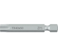 Bit Wera 867/4 Torx TX40x50