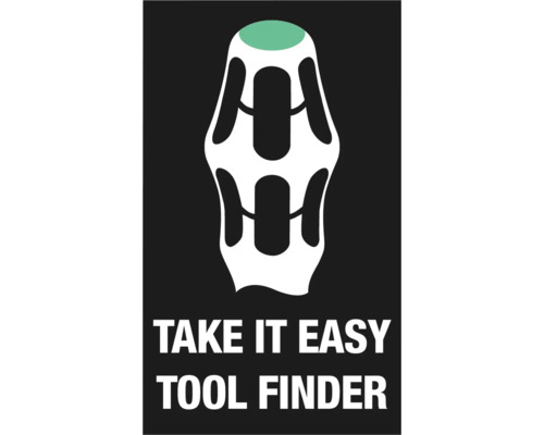 Siglă Take it Easy Tool Finder