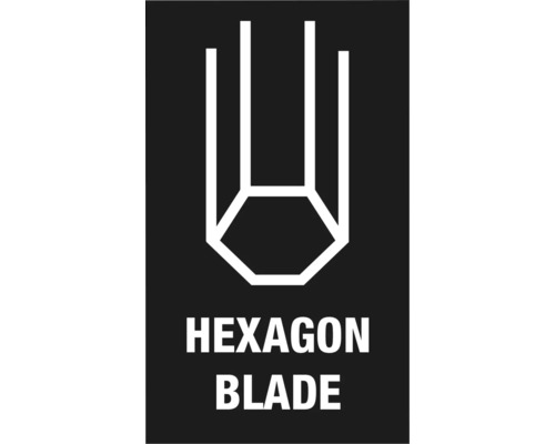 Simbol lamă hexagonală