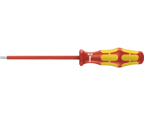 Șurubelniță dreaptă cu logo Wera