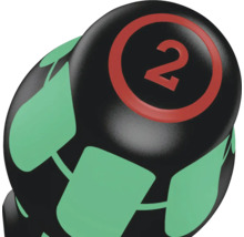 Halteră cu o greutate de două kilograme.