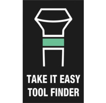 Simbolul Take it Easy Tool Finder