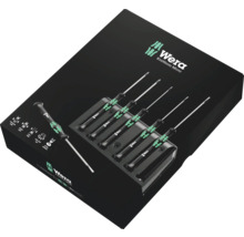 Set de șurubelnițe Wera Kraftform Micro în ambalaj