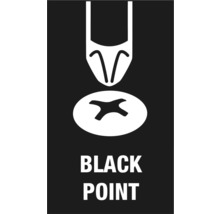 Simbol pentru șurubelnița Black Point