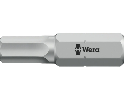 Bit hexagonal cu logo Wera