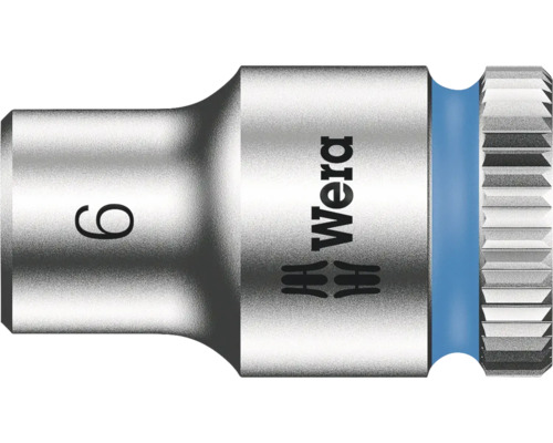 Cheie tubulară Wera cu cheie de 6 milimetri