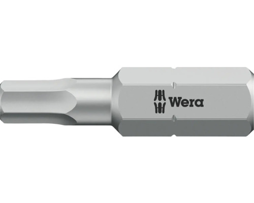 Logo Wera pe un bit de șurubelniță