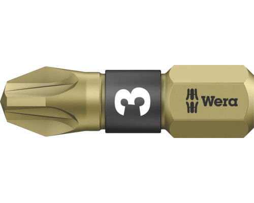 Bit șurubelniță Wera Logo mărimea 3
