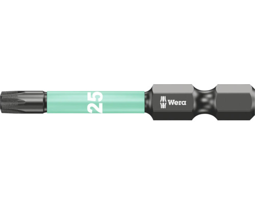 Bit Wera cu profil Torx și dimensiunea 25