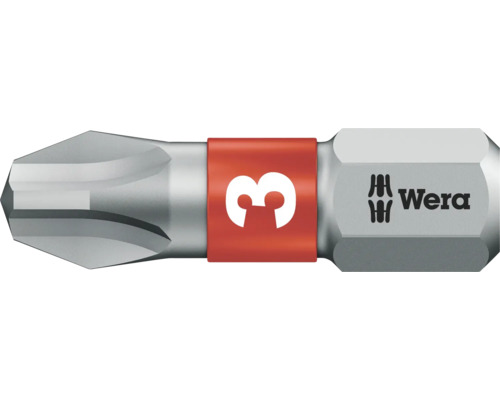 Bit de șurubelniță Wera mărimea 3