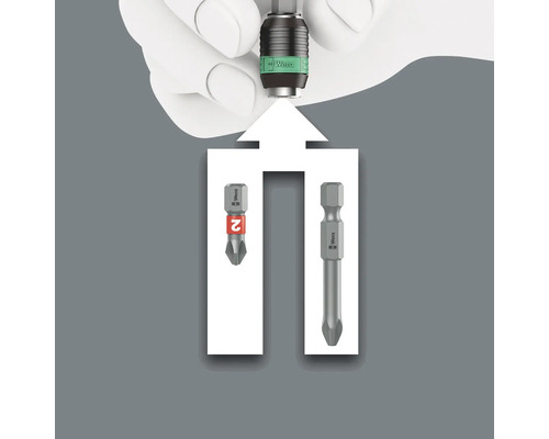 Sigla Wera, suport bit cu biți