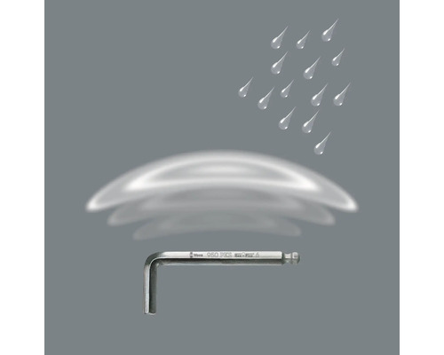 Șurubelniță unghiulară Wera cu protecție impermeabilă