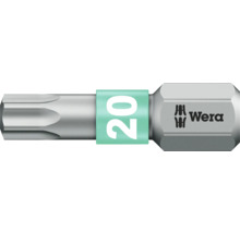 Wera Logo Torx bit dimensiunea 20