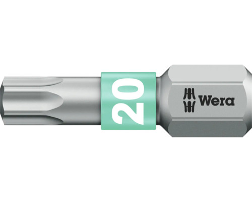 Wera Logo Torx bit dimensiunea 20