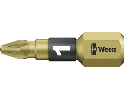 Bit șurubelniță Wera cu antrenare Pozidriv