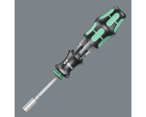 Șurubelniță Wera cu biți și cheie tubulară