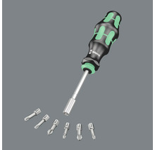 Șurubelniță cu logo Wera cu diferite biți