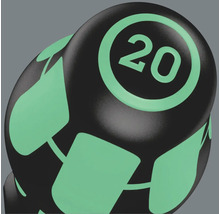 Mâner de șurubelniță cu numărul 20