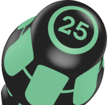 Halteră cu numărul 25