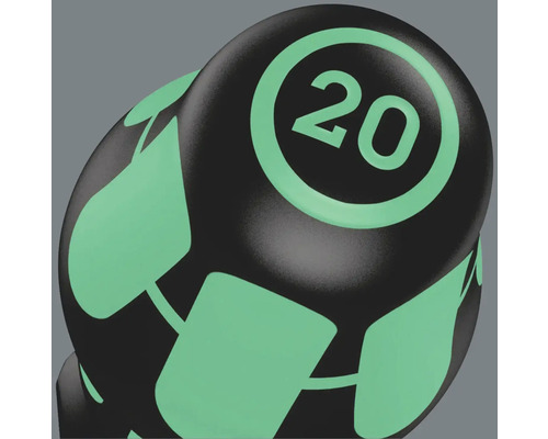 Mânerul unei șurubelnițe cu numărul 20