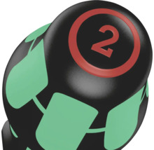 Halteră cu o greutate de doi kilograme