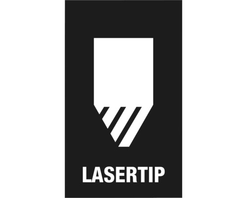 Simbol tehnologie Lasertip