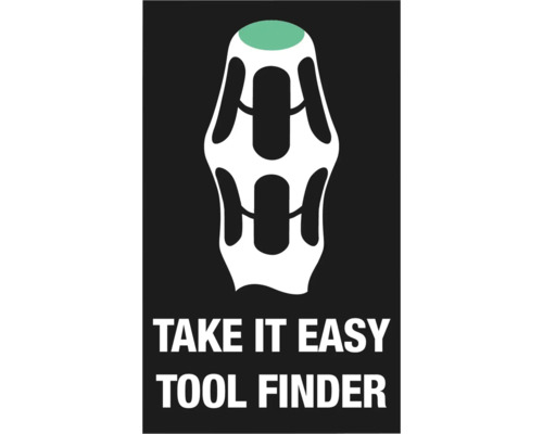 Sigla Take it easy Tool Finder