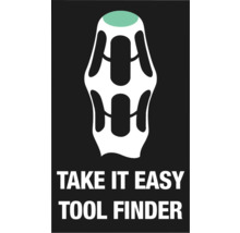 Siglă Take it easy Tool Finder