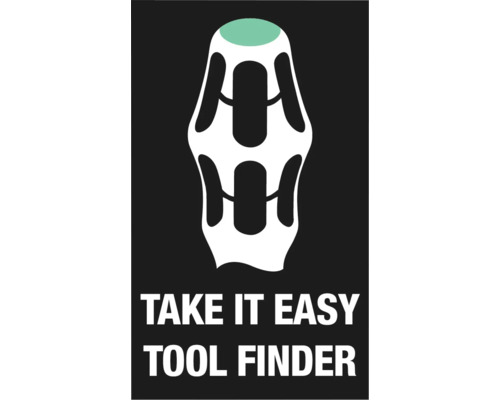 Siglă Take it easy Tool Finder