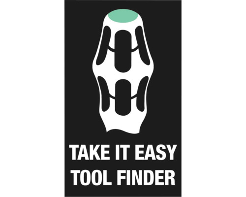 Simbolul Take it easy de căutare a sculelor