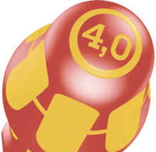 Imagine detaliată a unei mașini de găurit cu indicația 4,0