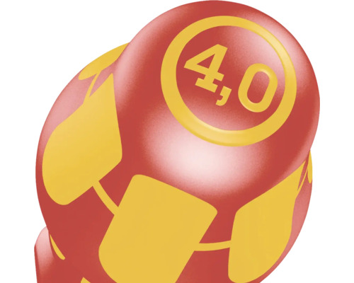 Imagine detaliată a unei mașini de găurit cu indicația 4,0