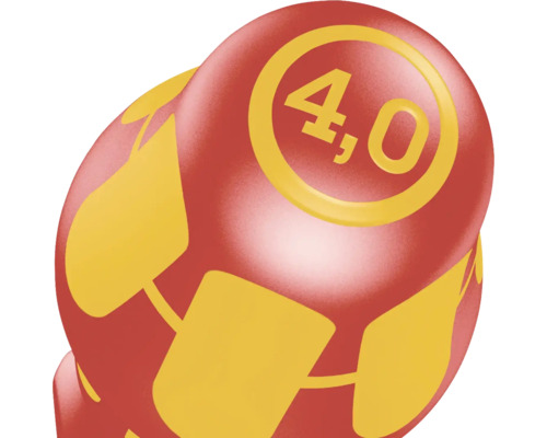 Etichetă pe care scrie 4,0