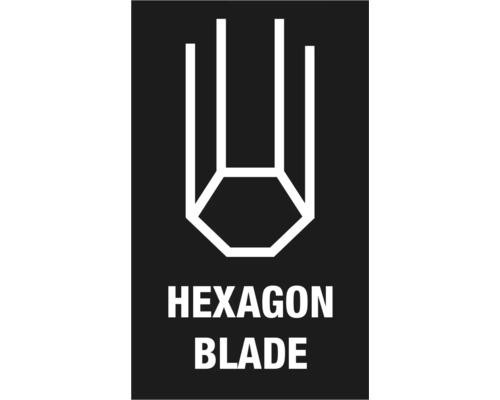 Simbol pentru lamă hexagonală