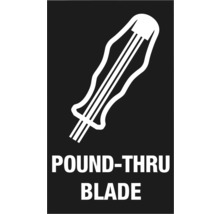 Simbol pentru lamă continuă