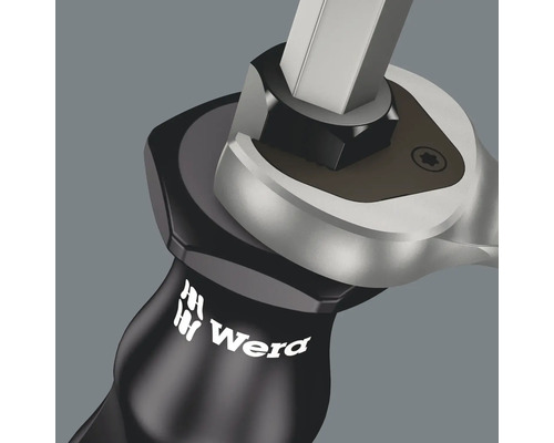 Prim-plan cu cheie Wera cu hexagon