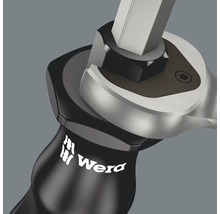 Prim-plan al unei chei Wera cu hexagon