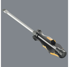 Șurubelniță plată cu lamă din oțel și mâner ergonomic