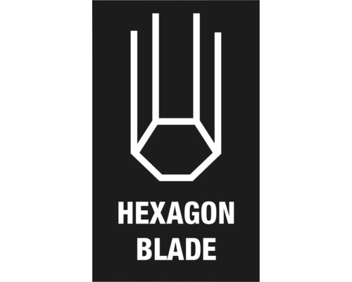 Simbol lamă hexagonală