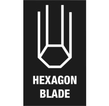 Simbol pentru lamă hexagonală