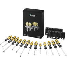 Set de șurubelnițe Wera Kraftform cu suport și ambalaj