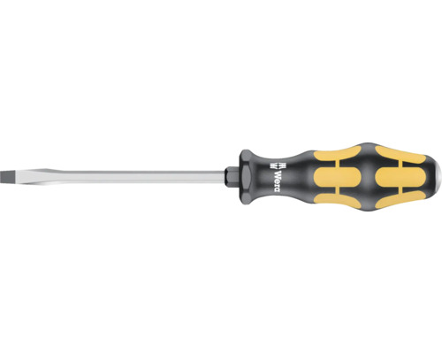 Șurubelniță plată cu logo Wera