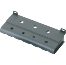 Jardinieră din plastic cu găuri pentru drenaj