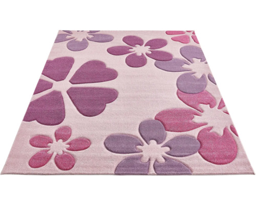 Covor cu model floral