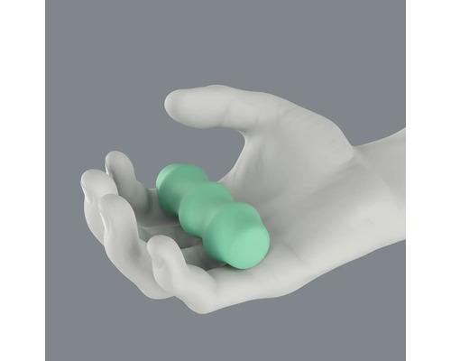 Mână cu rolă de masaj