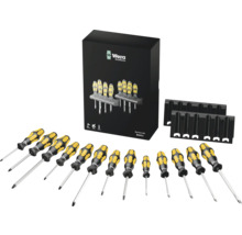 Set șurubelnițe Wera cu suport și ambalaj