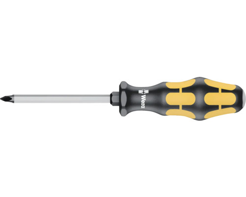 Șurubelniță plată cu logo Wera